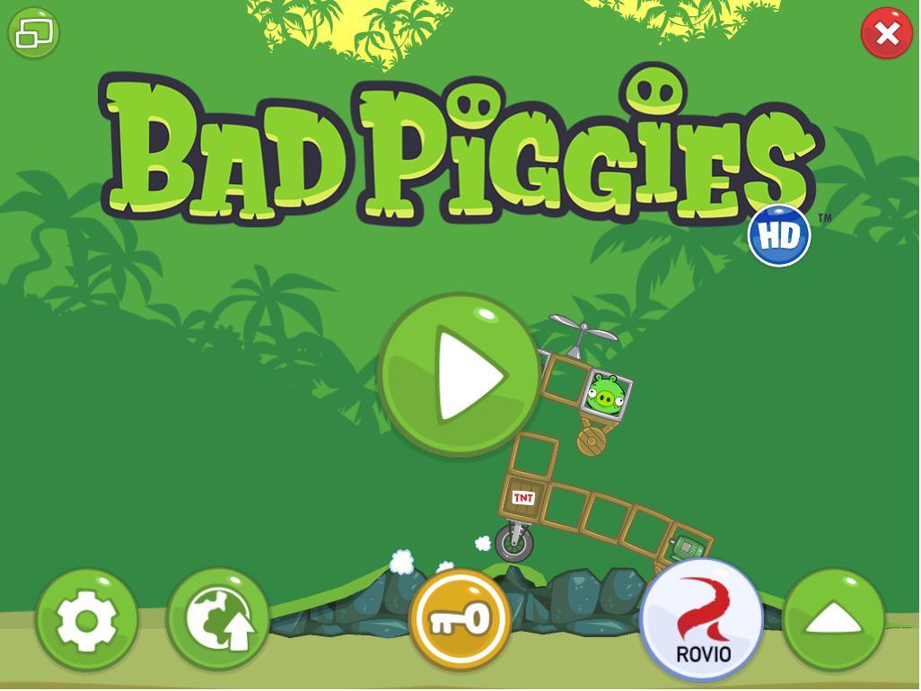 скачать Bad Piggies v.1.1.0 - Мои статьи - Архив - Программы на каждый день